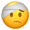 Face with Head-Bandage
