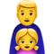 Family: Man, Girl