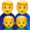 Family: Man, Man, Boy, Boy