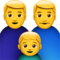 Family: Man, Man, Boy