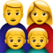 Family: Man, Woman, Boy, Boy