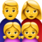 Family: Man, Woman, Girl, Girl