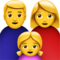 Family: Man, Woman, Girl