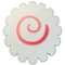 Fish Cake with Swirl