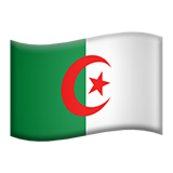 Flag: Algeria