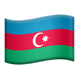 Flag: Azerbaijan