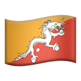 Flag: Bhutan