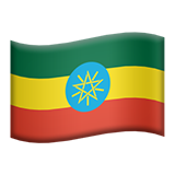 Flag: Ethiopia