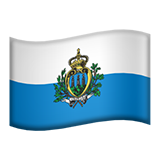 Flag: San Marino