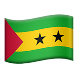 Flag: São Tomé & Príncipe