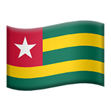 Flag: Togo