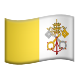 Flag: Vatican City