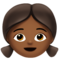 Girl: Medium-Dark Skin Tone