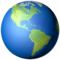 Globe Showing Americas