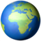 Globe Showing Europe-Africa