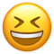 Grinning Squinting Face
