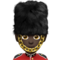 Guard: Dark Skin Tone
