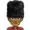 Guard: Medium-Dark Skin Tone