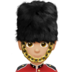 Guard: Medium-Light Skin Tone