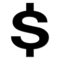Heavy Dollar Sign