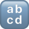 Input Latin Lowercase