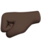 Left-Facing Fist: Dark Skin Tone
