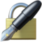Locked with Pen