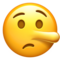 Lying Face