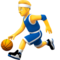 Man Bouncing Ball