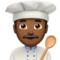 Man Cook: Medium-Dark Skin Tone