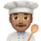 Man Cook: Medium Skin Tone