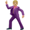 Man Dancing: Medium-Light Skin Tone