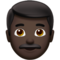 Man: Dark Skin Tone