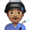 Man Factory Worker: Medium Skin Tone