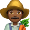 Man Farmer: Medium-Dark Skin Tone