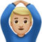 Man Gesturing OK: Medium-Light Skin Tone