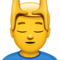 Man Getting Massage