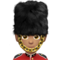 Man Guard: Medium Skin Tone