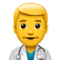 Man Health Worker