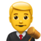 Man Judge
