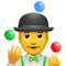 Man Juggling