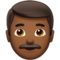 Man: Medium-Dark Skin Tone