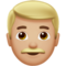 Man: Medium-Light Skin Tone