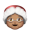 Mrs. Claus: Medium Skin Tone