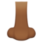 Nose: Medium-Dark Skin Tone