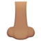 Nose: Medium Skin Tone