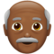 Old Man: Medium-Dark Skin Tone