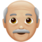 Old Man: Medium-Light Skin Tone