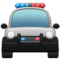 Oncoming Police Car