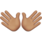 Open Hands: Medium Skin Tone